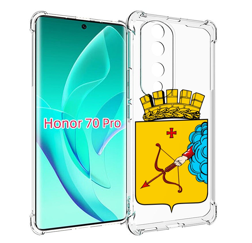 

Чехол MyPads герб-кировская-область для Honor 70 Pro / 70 Pro Plus, Прозрачный, Tocco