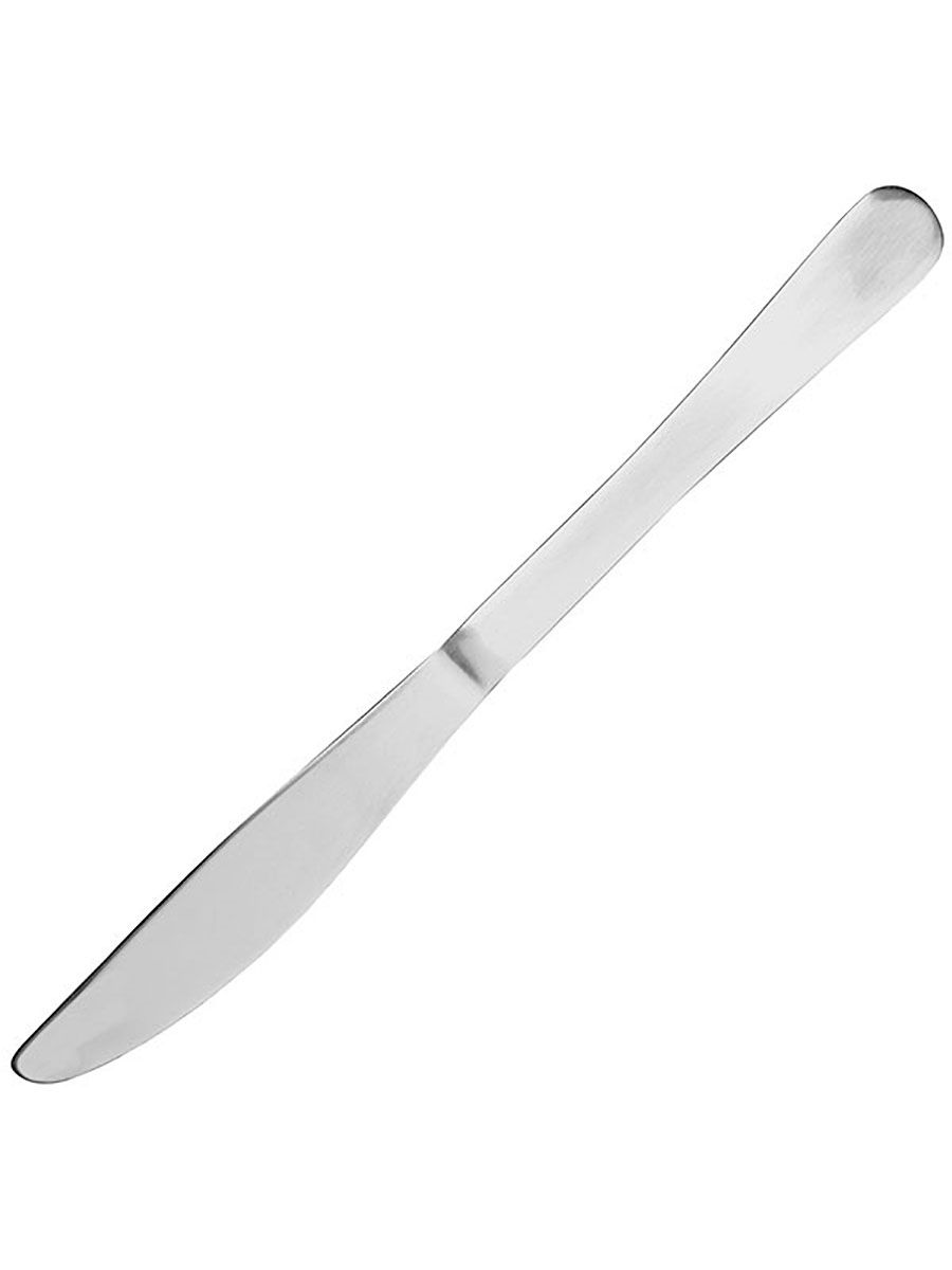 

Набор из 6 столовых ножей Optima Light 20,8х1,4 см, Kunstwerk, H018-5_6, Серебристый, CB-H018-5