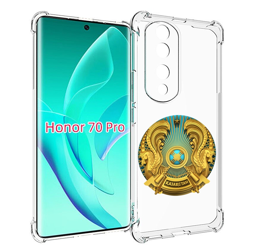 

Чехол MyPads герб-казахстана для Honor 70 Pro / 70 Pro Plus, Прозрачный, Tocco