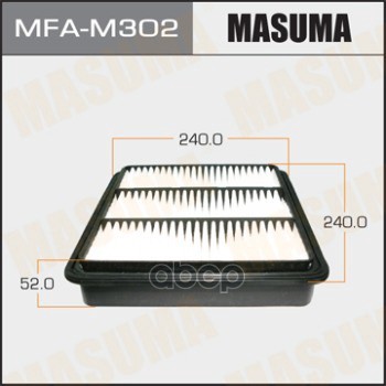 

Фильтр воздушный MITSUBISHI 96- 2.5 DIESEL MASUMA MFA-M302