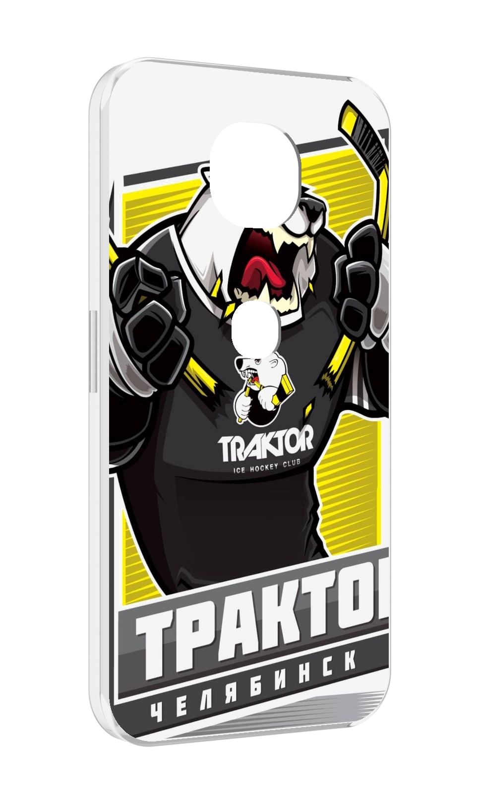 

Чехол MyPads хк трактор челябинск для Motorola Moto G5S (XT1799-2), Прозрачный, Tocco