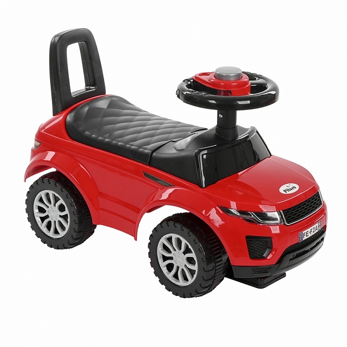 фото Каталка pituso turbo (сигнал) red/красный