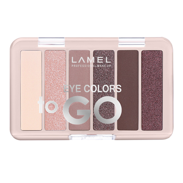 фото Набор теней для век lamel professional eye colors to go, № 403