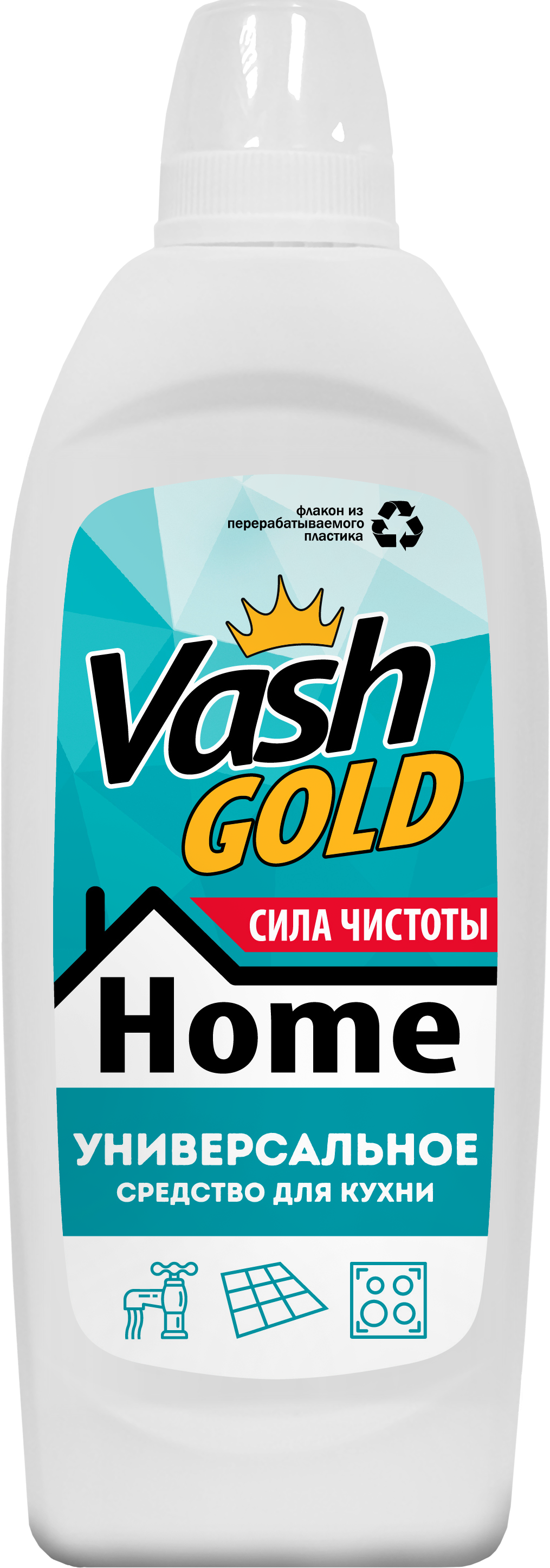 Универсальное средство для кухни 480 мл Vash Gold