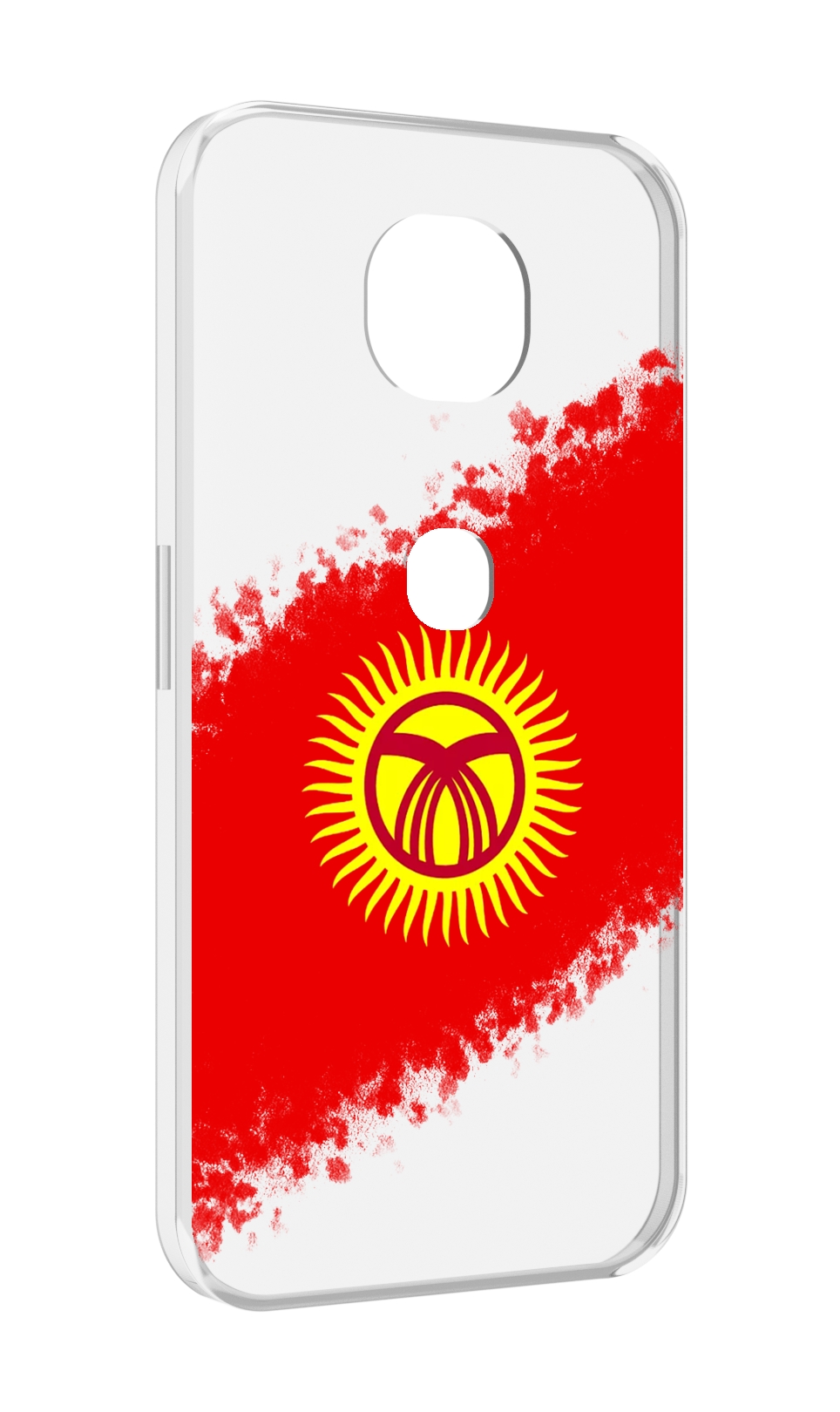 

Чехол MyPads флаг Киргизии для Motorola Moto G5S (XT1799-2), Прозрачный, Tocco