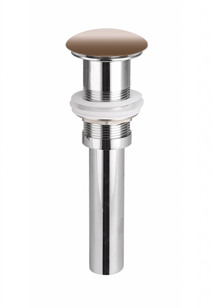 Донный клапан с керамической накладкой Ceramicanova CN2000MC цвет капучино матовый