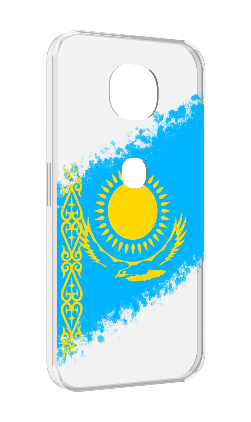 

Чехол MyPads флаг Казахстана для Motorola Moto G5S (XT1799-2), Прозрачный, Tocco