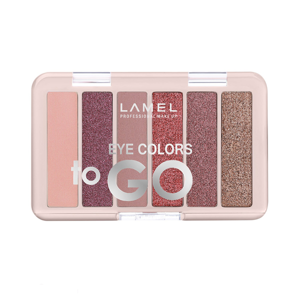 фото Набор теней для век lamel professional eye colors to go, № 401