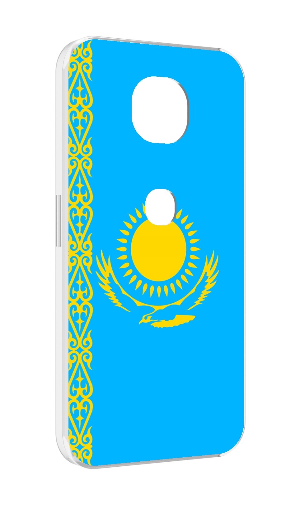 

Чехол MyPads флаг Казахстана-1 для Motorola Moto G5S (XT1799-2), Прозрачный, Tocco