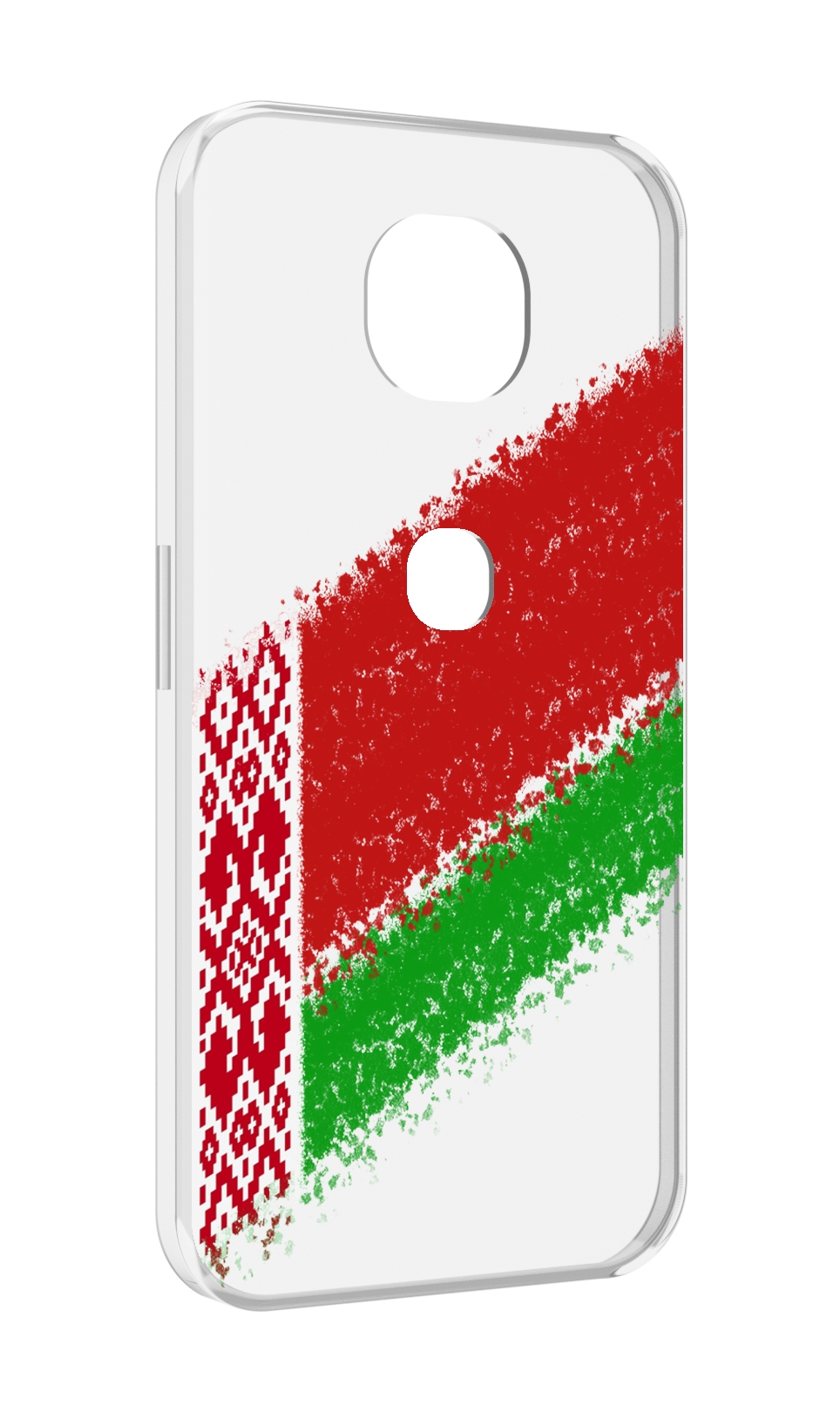 

Чехол MyPads флаг Белорусии мужской для Motorola Moto G5S (XT1799-2), Прозрачный, Tocco