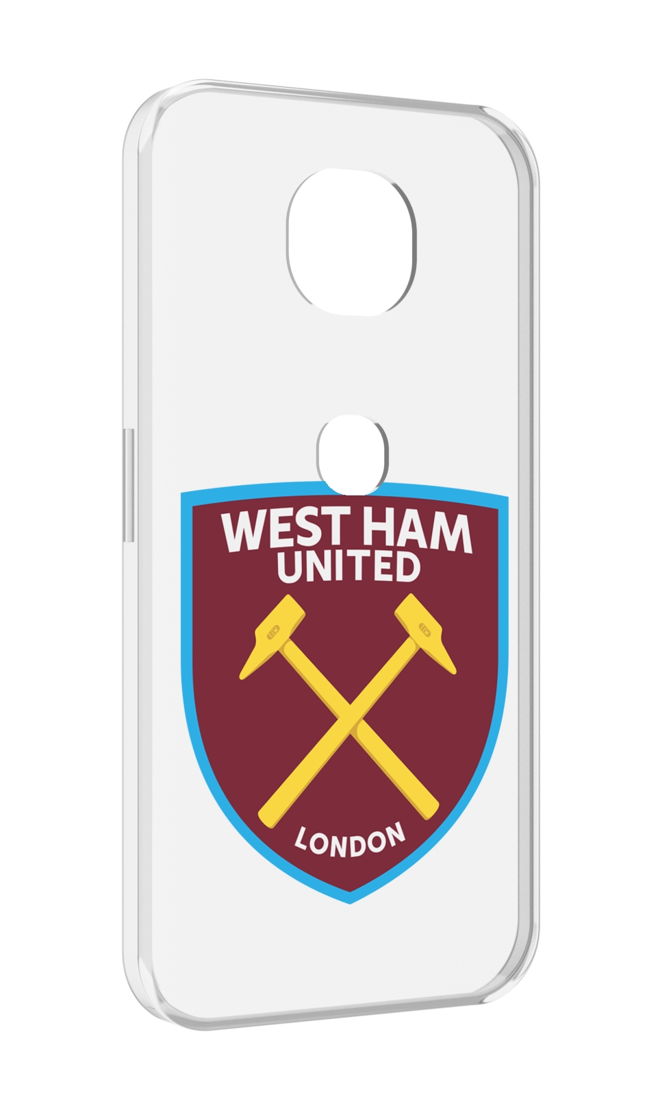 

Чехол MyPads фк-вест-хем-2 для Motorola Moto G5S (XT1799-2), Прозрачный, Tocco