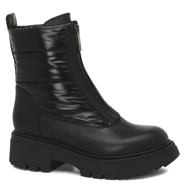 

Дутики женские Giovanni Fabiani Trend W23196 черные 38 EU, Черный, W23196