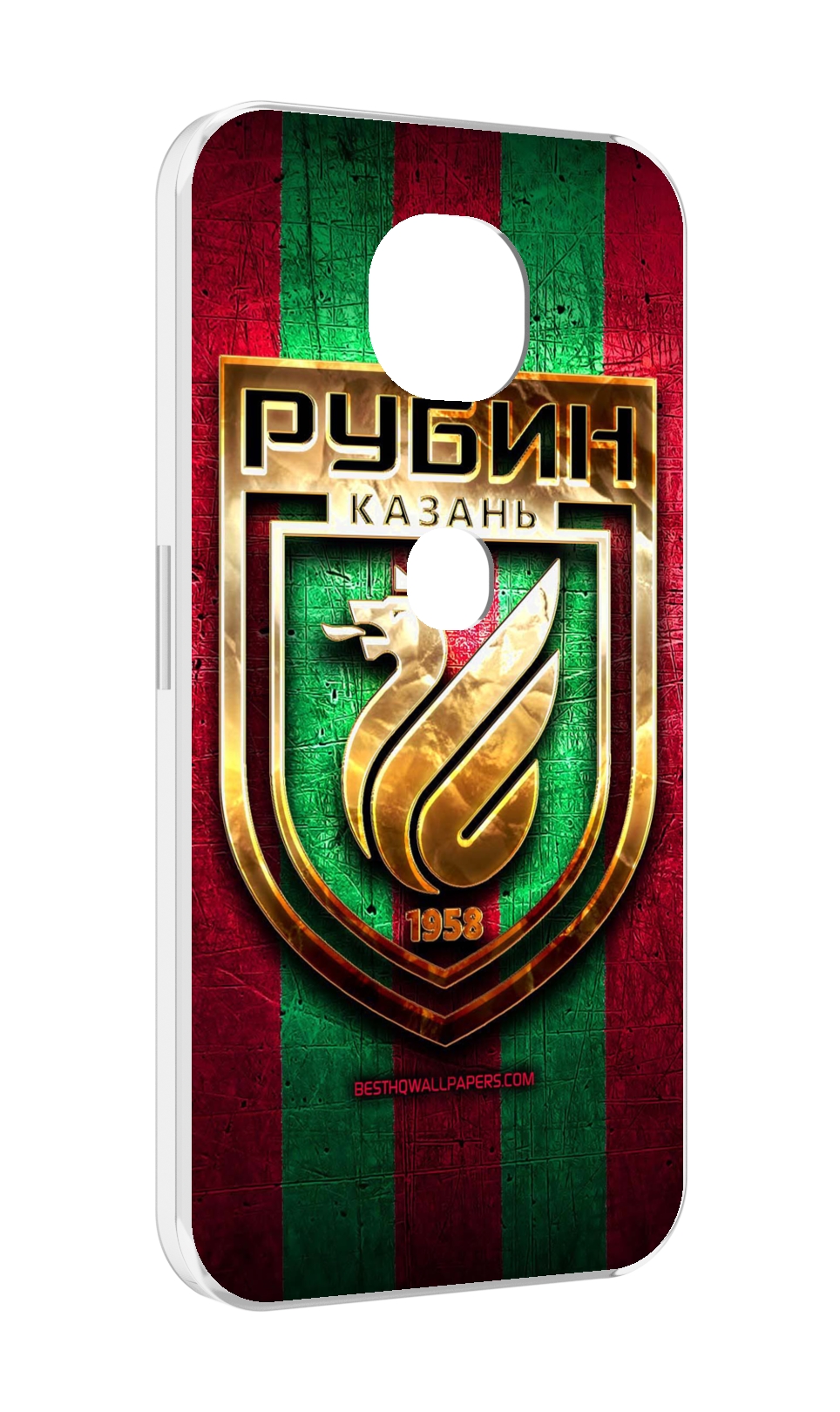 

Чехол MyPads фк рубин казань для Motorola Moto G5S (XT1799-2), Прозрачный, Tocco