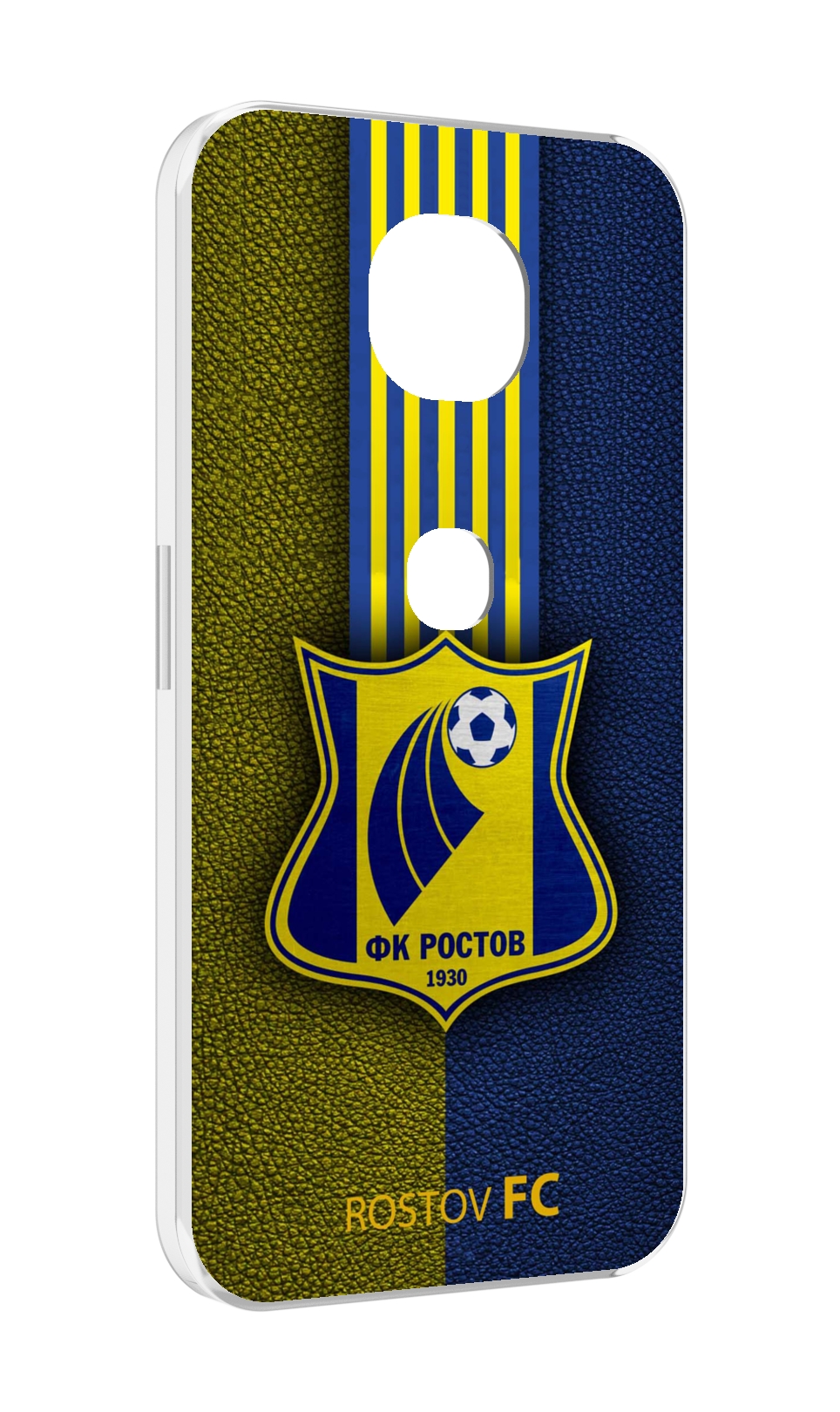 

Чехол MyPads фк ростов мужской для Motorola Moto G5S (XT1799-2), Прозрачный, Tocco