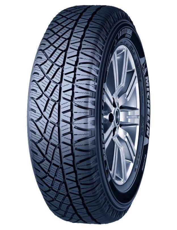 фото Шины michelin latitude cross 195 80 15 96 t