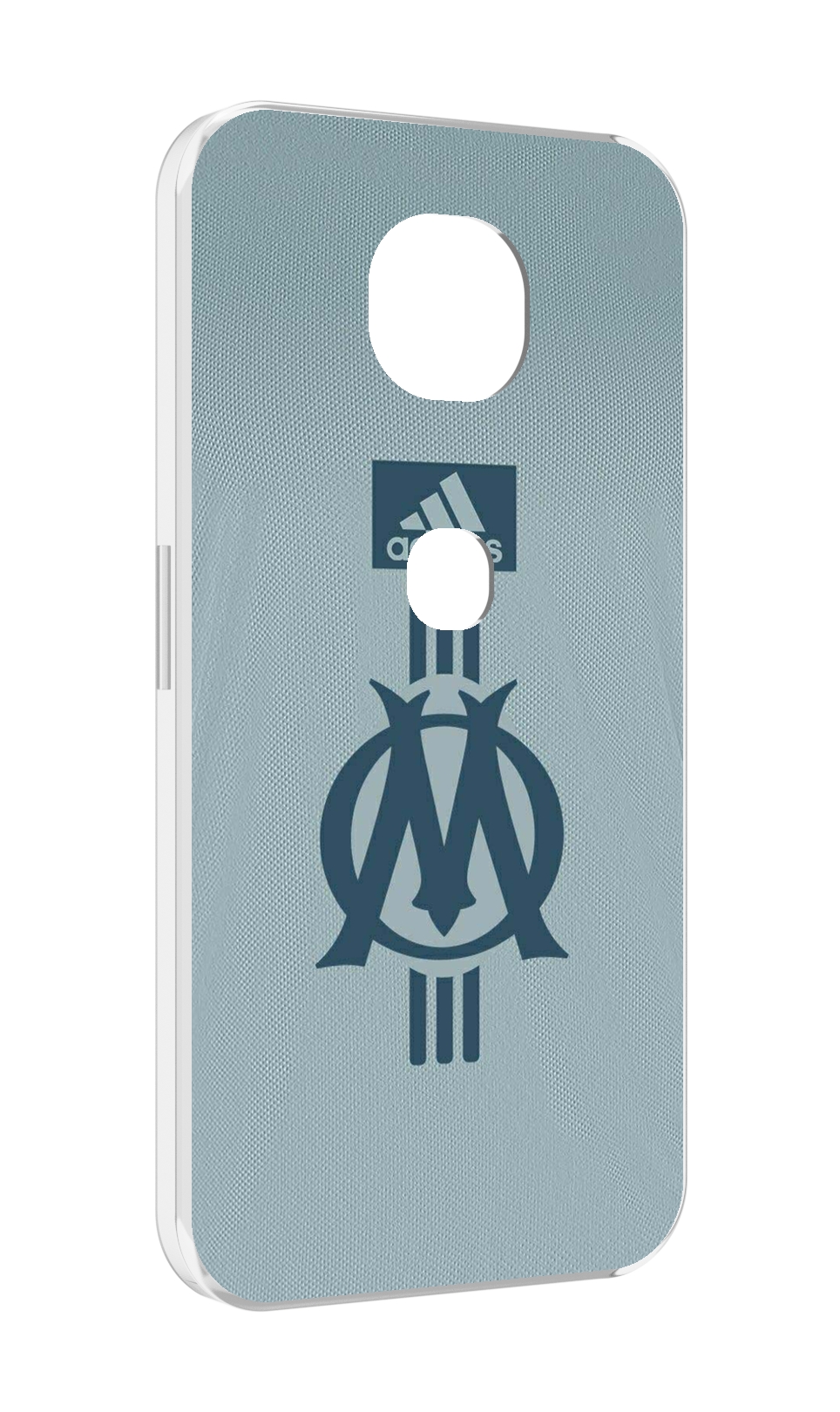 

Чехол MyPads фк марсель для Motorola Moto G5S (XT1799-2), Прозрачный, Tocco