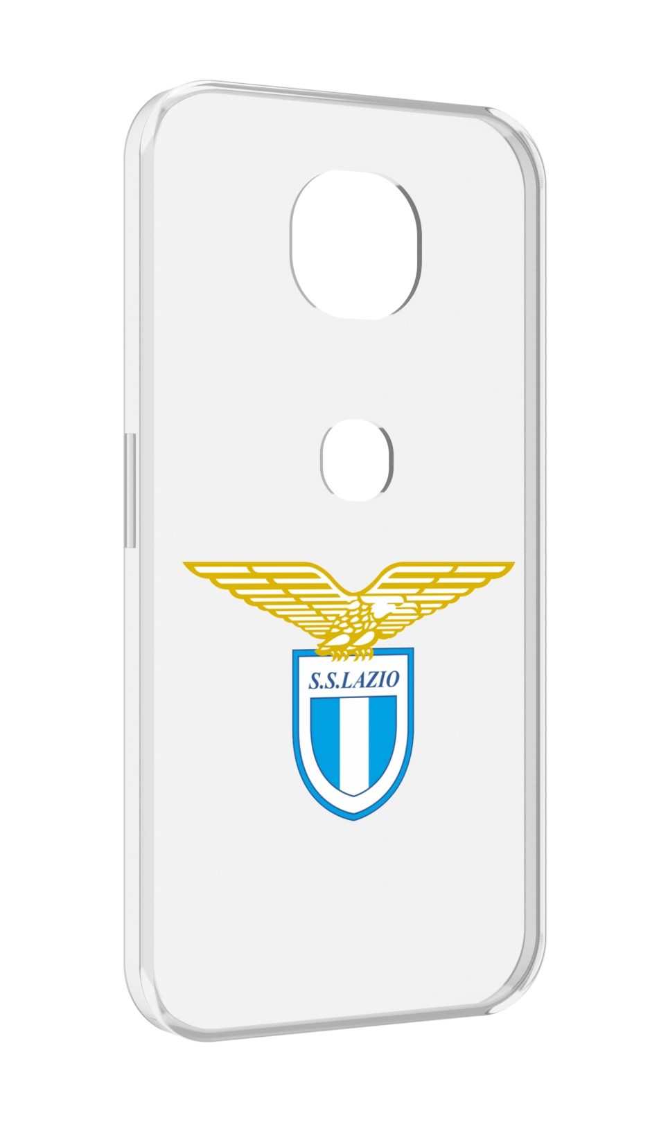 

Чехол MyPads фк лацио для Motorola Moto G5S (XT1799-2), Прозрачный, Tocco