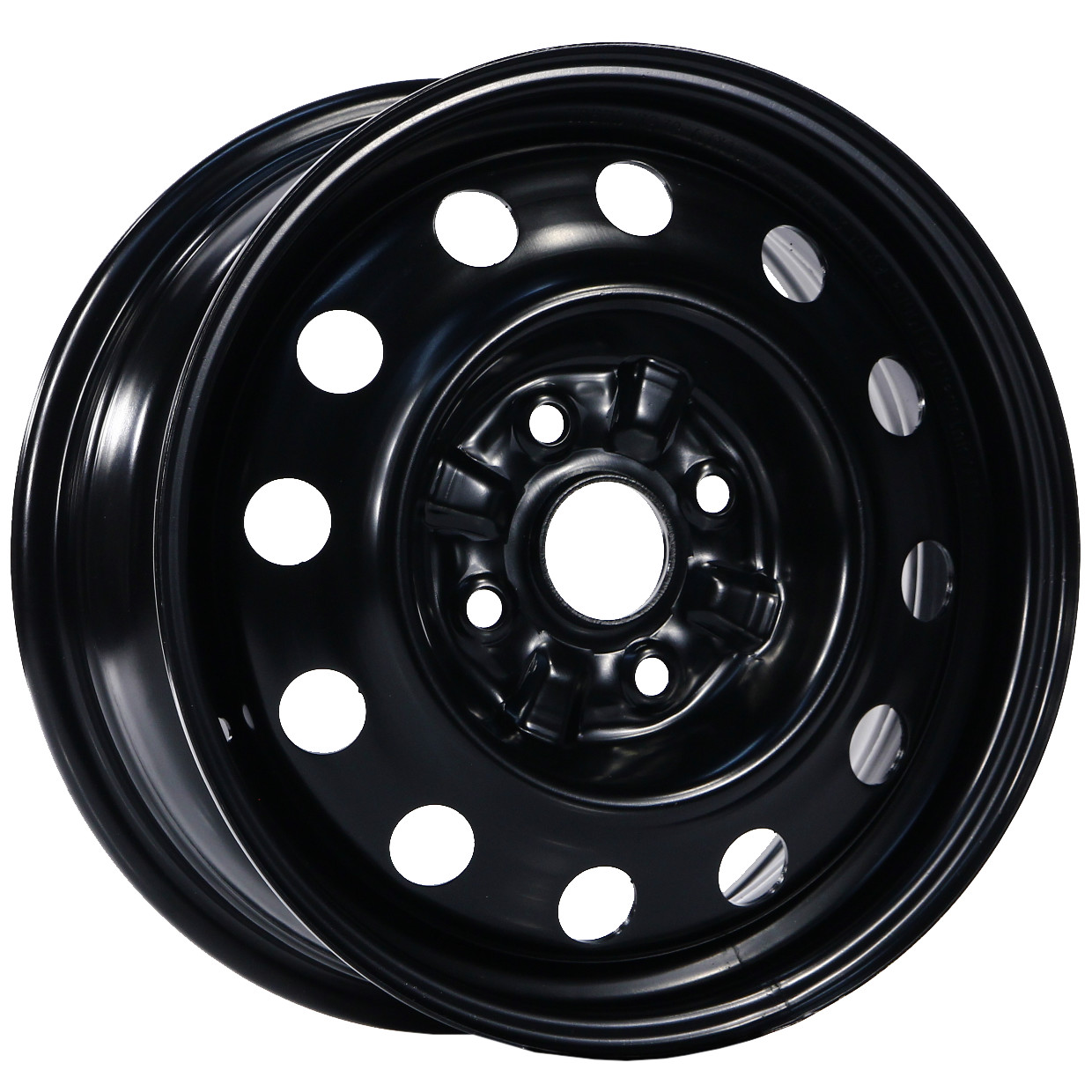 

Колесный диск TREBL 7970 (B) 6xR15 ET49 4*114.3 D56.6, Черный