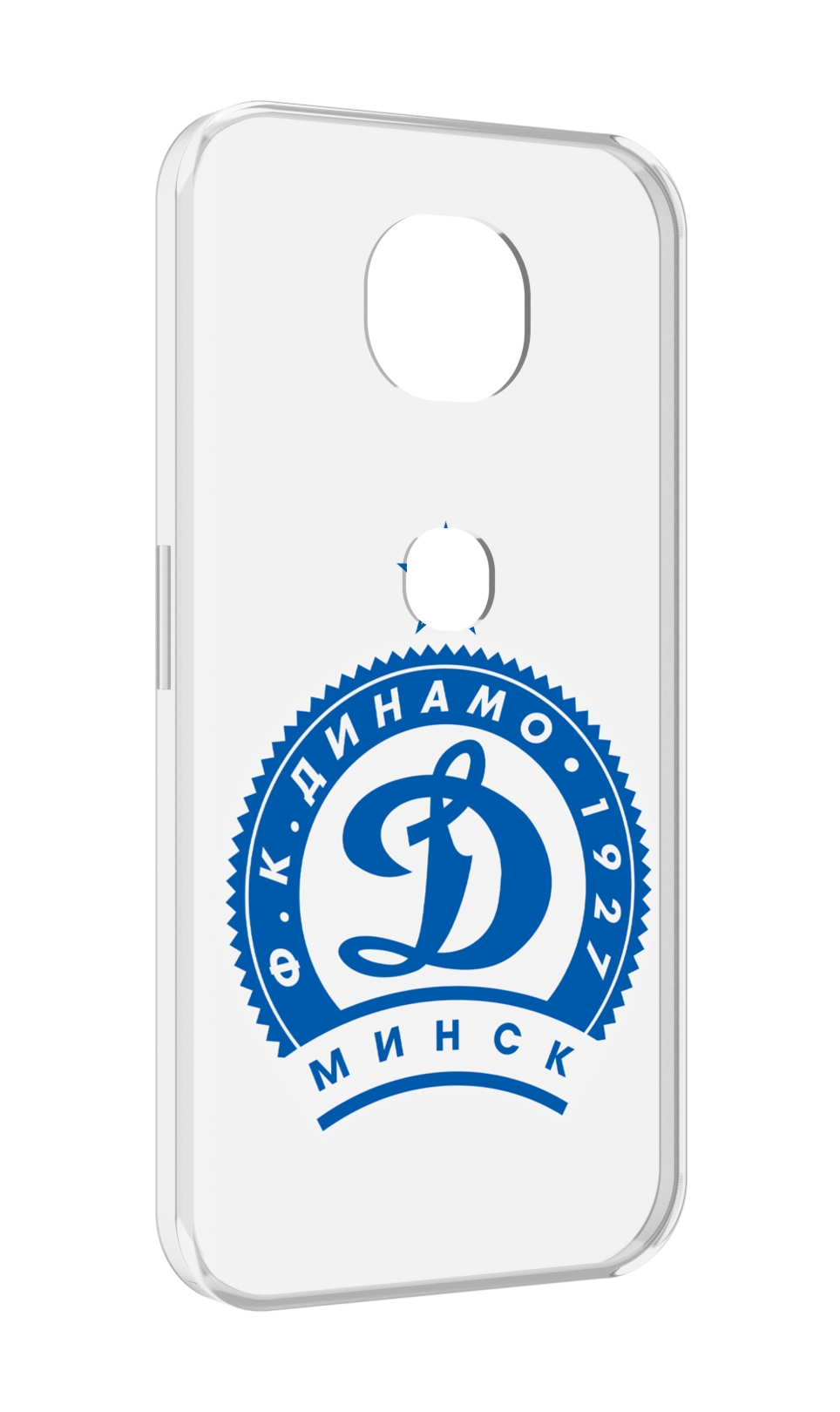 

Чехол MyPads фк динамо минск мужской для Motorola Moto G5S (XT1799-2), Прозрачный, Tocco