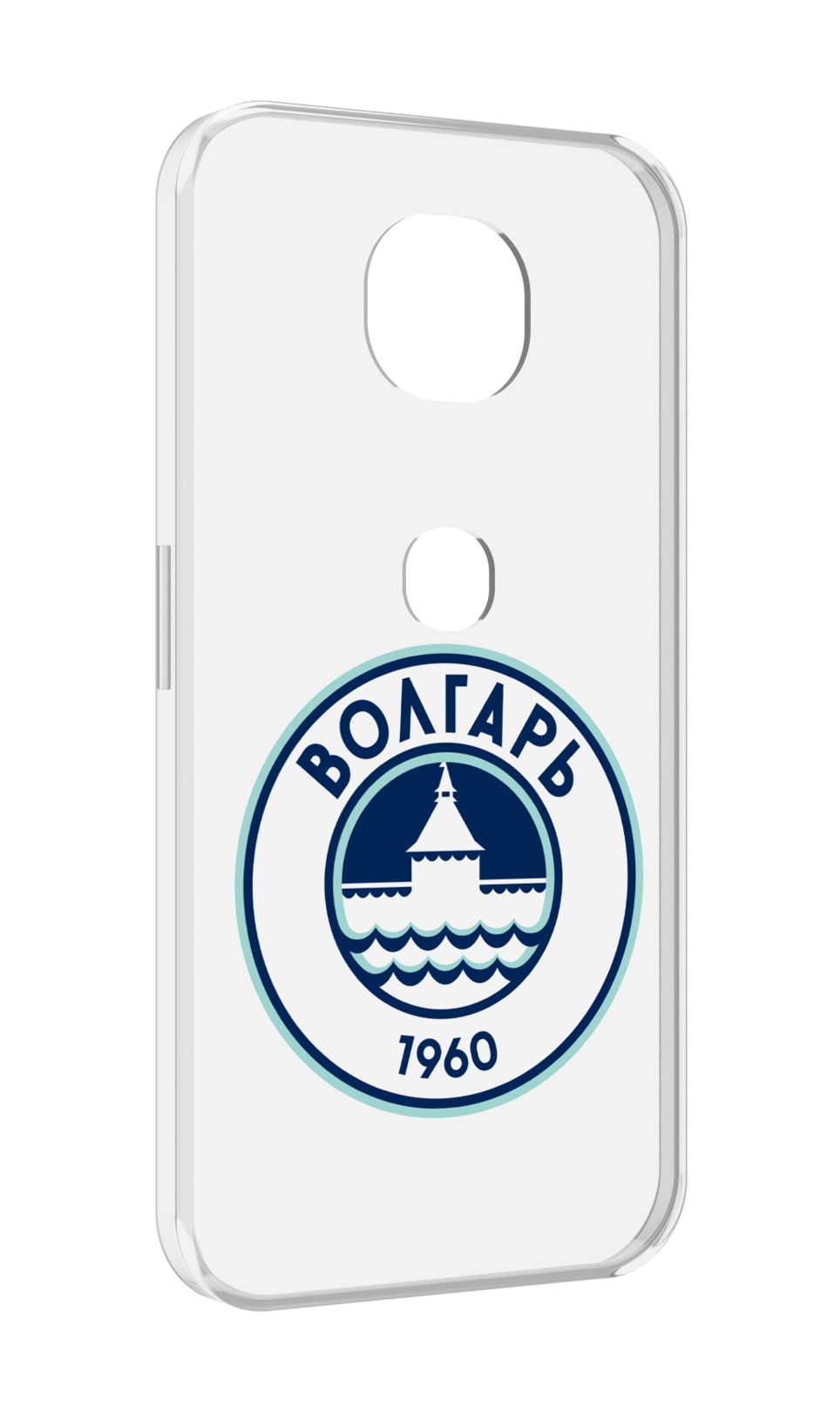 

Чехол MyPads фк волгарь астрахань для Motorola Moto G5S (XT1799-2), Прозрачный, Tocco