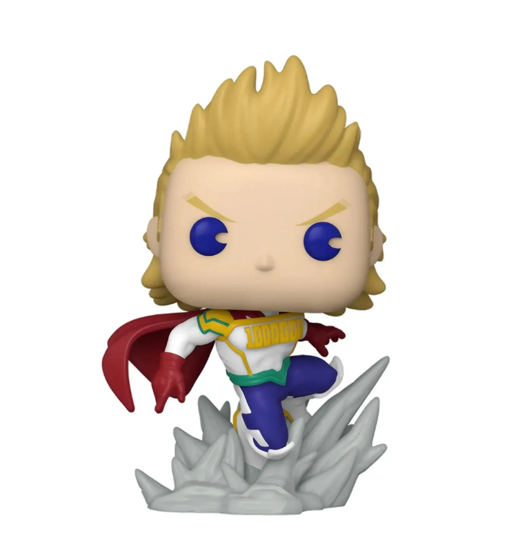 

Фигурка FUNKO My Hero Academia POP! Animation My Hero Academia Mirio Togato in Hero Costum, My Hero Academia Mirio Togato in Hero Costum