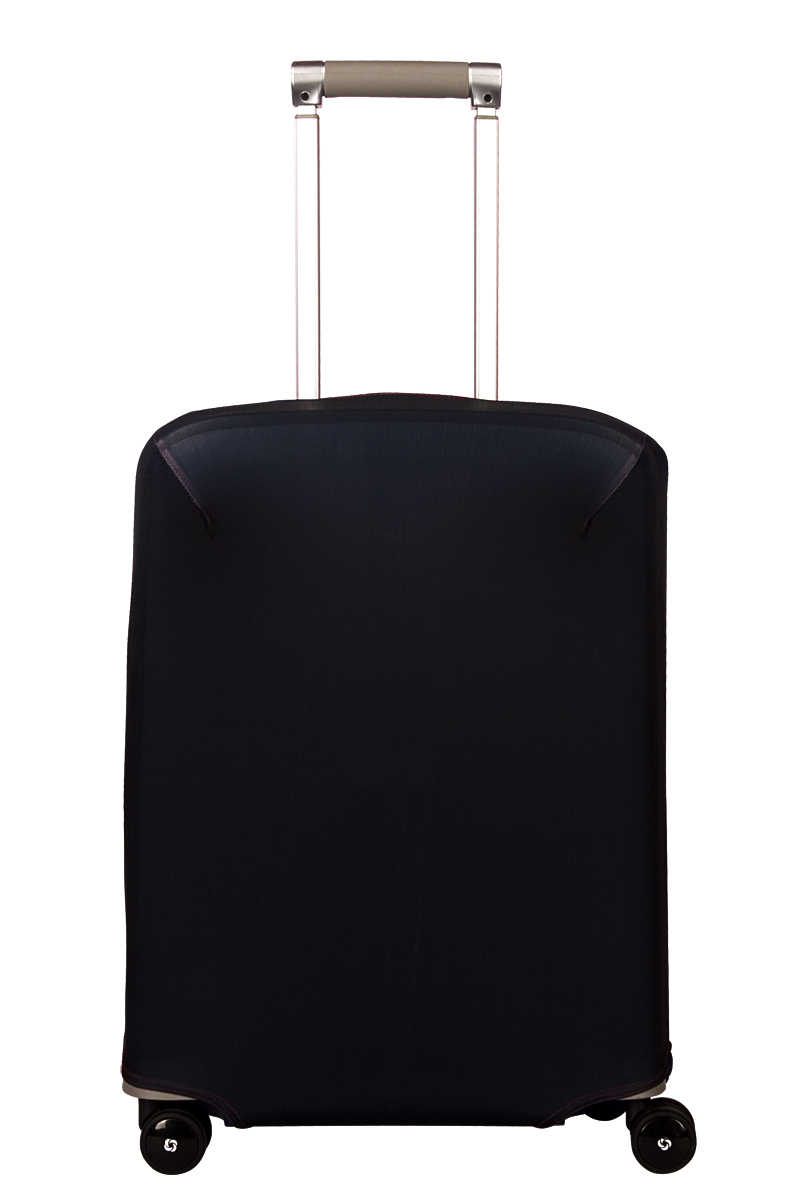 фото Чехол для чемодана routemark black s sp240 черный