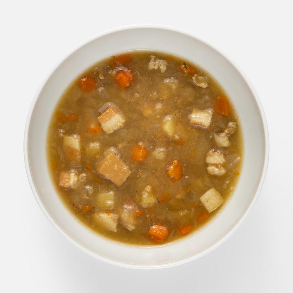 

Суп Город гороховый, с копчёной грудинкой, 300 г