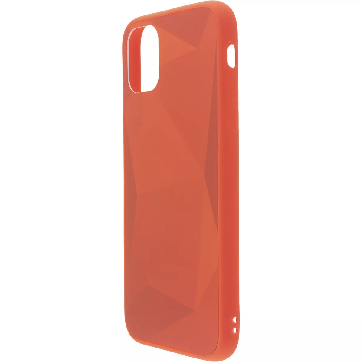 фото Чехол для apple iphone 11 pro brosco diamond красный