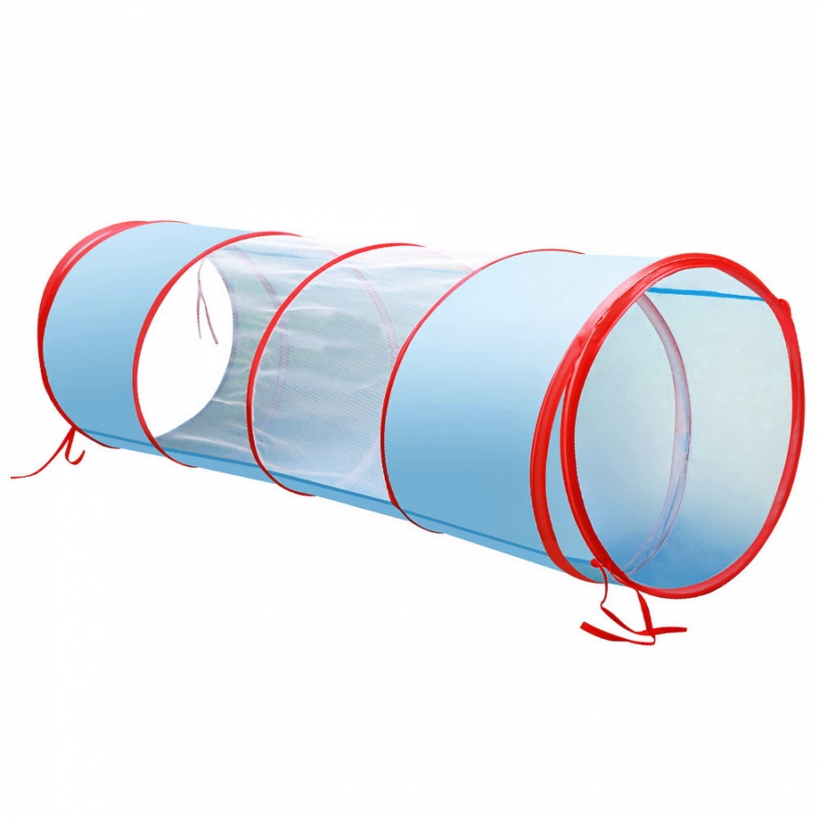 Игровой туннель Pituso, Красно-голубой pituso игровой туннель шарики 140x60 см
