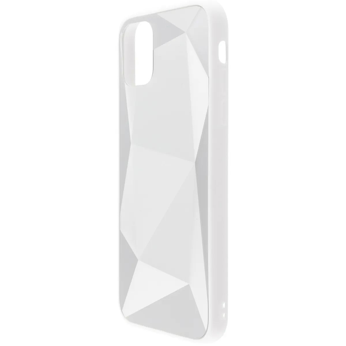 Чехол для Apple iPhone 7\8\SE (2020) Brosco Diamond серебристый