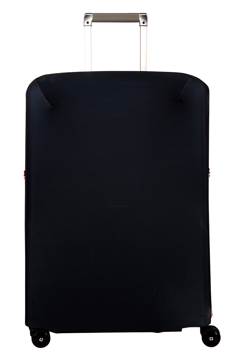 фото Чехол для чемодана routemark black m/l sp240 черный