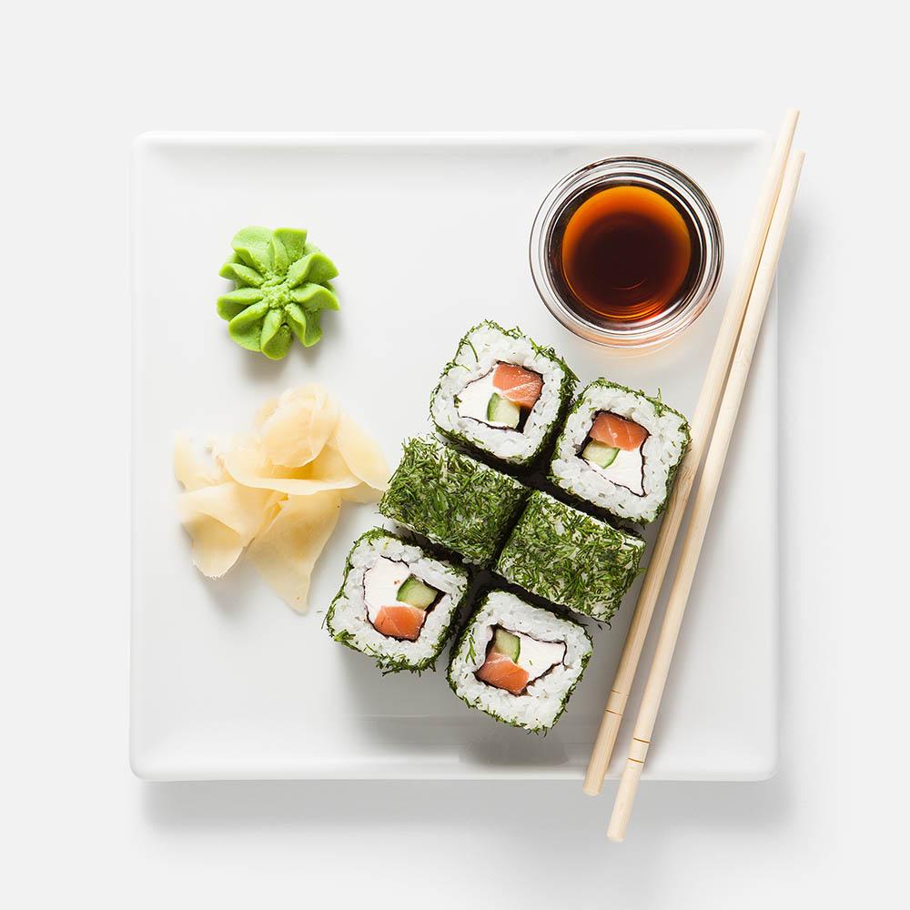 

Ролл justfood с сёмгой, в укропе, 225 г