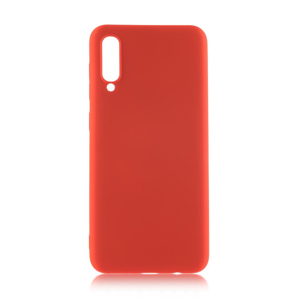 фото Чехол для samsung galaxy a50 (2019) sm-a505 brosco softrubber\soft-touch красный