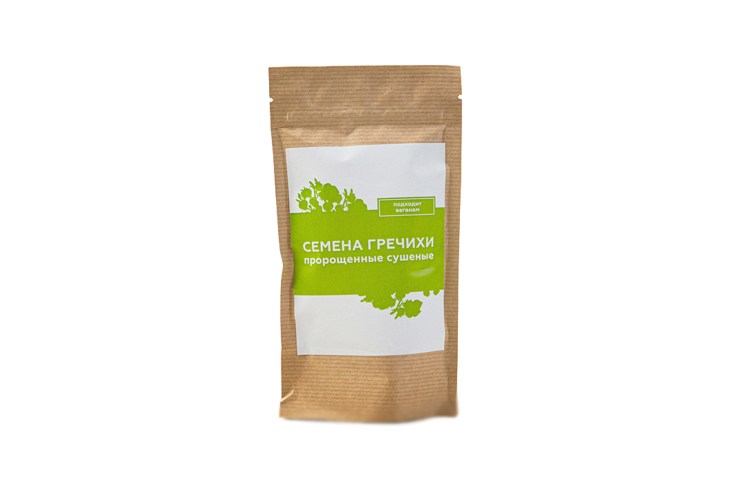 

Проростки гречихи ВкусВилл семена сушеные 100 г