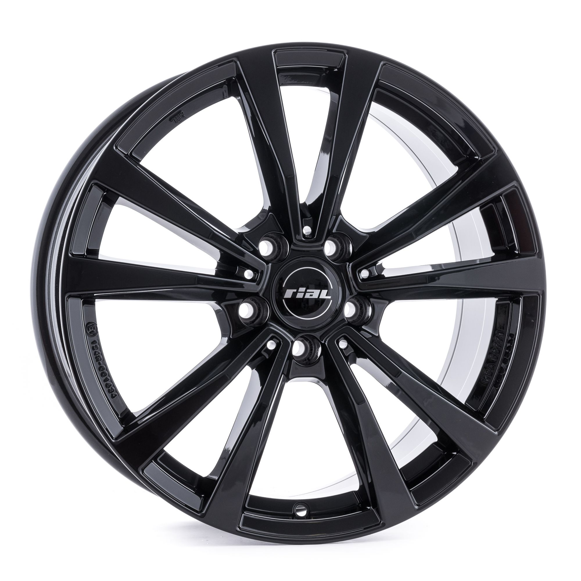

Колесный диск Rial M12X (DB) 8xR19 ET61 5*112 D66.5