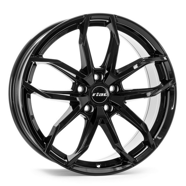 

Колесный диск Rial Lucca (DB) 8xR20 ET40 5*112 D70.1, Черный