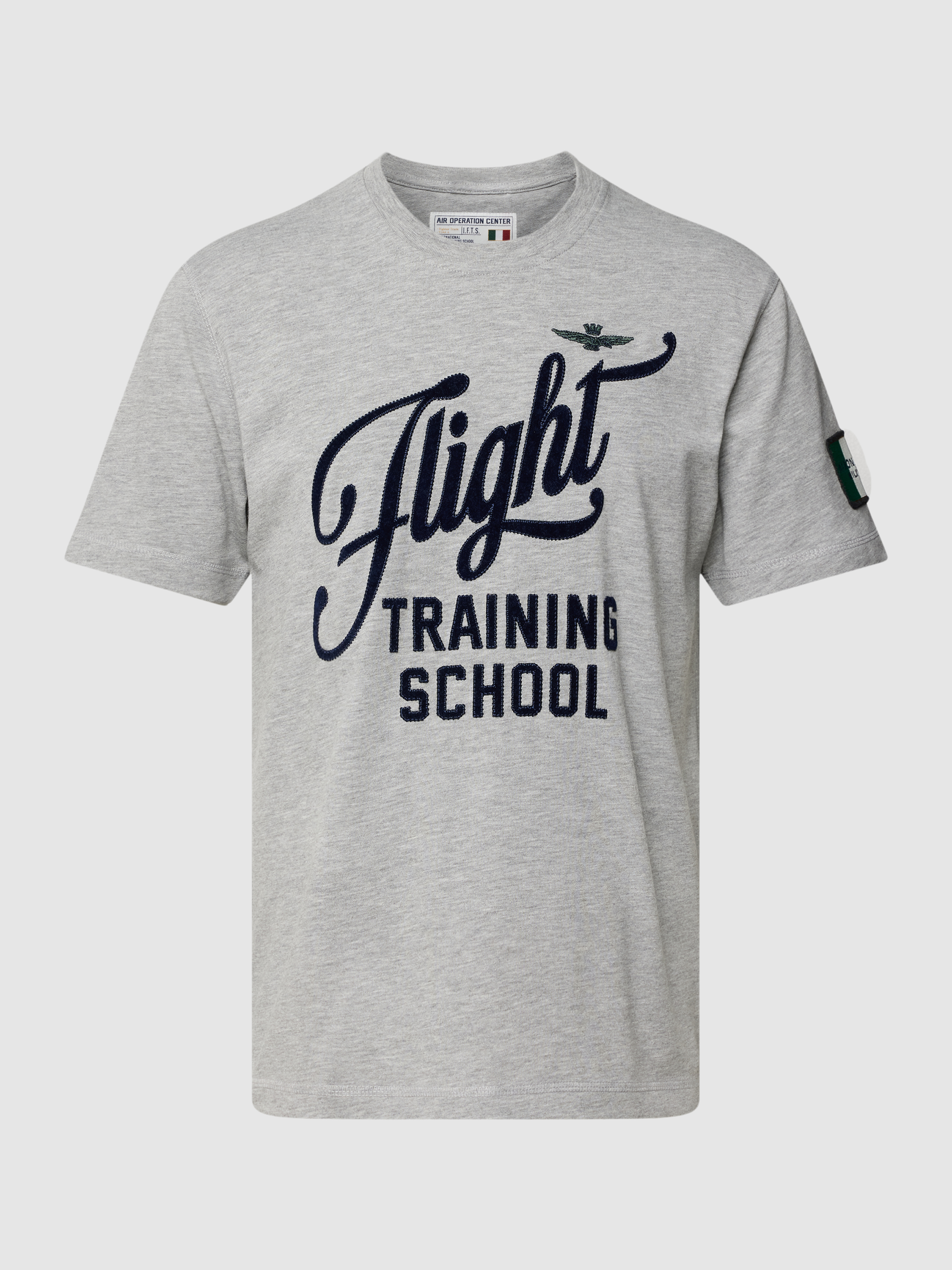 

Футболка мужская Aeronautica Militare 1703537 серая L (доставка из-за рубежа), Серый, 1703537