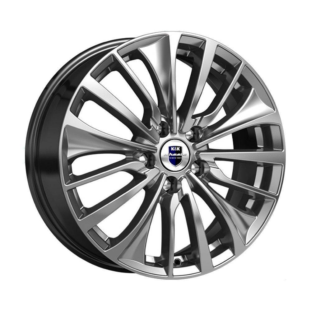 

Колесный диск K&K Flanker (КС751) (DPl) 6.5xR17 ET41 4*100 D60.1, Серый