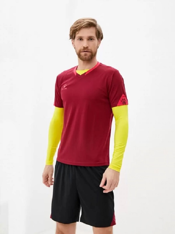 

Комплект (футболка+шорты) Kelme 3801099/3803099.669, Красный, Short sleeve football uniform