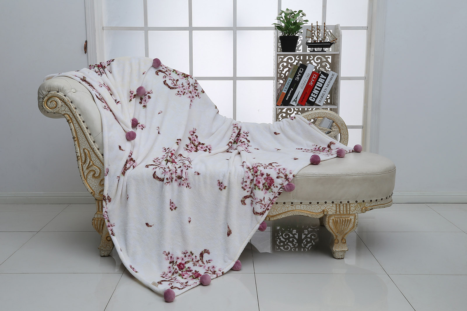 фото Плед "бубон №26", 230х220 см sofi dе marko