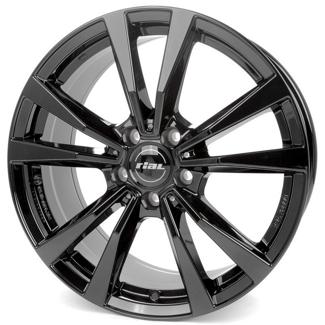 

Колесный диск Rial M12X (DB) 9xR20 ET42 5*112 D66.5, Черный