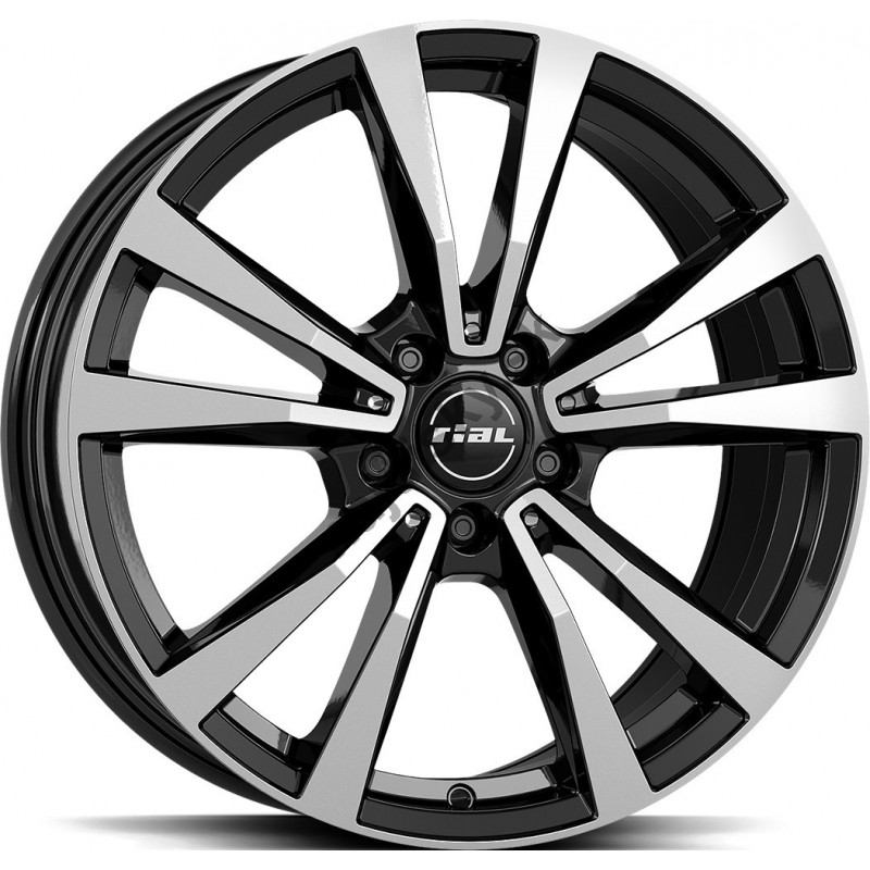 

Колесный диск Rial M12X (DBF) 9xR20 ET35 5*112 D66.5