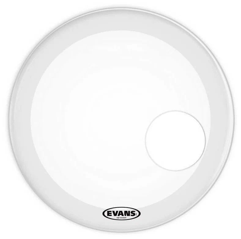 

Evans Bd22rsw - Eq3 Resonant White - Пластик для бас барабана белый 22