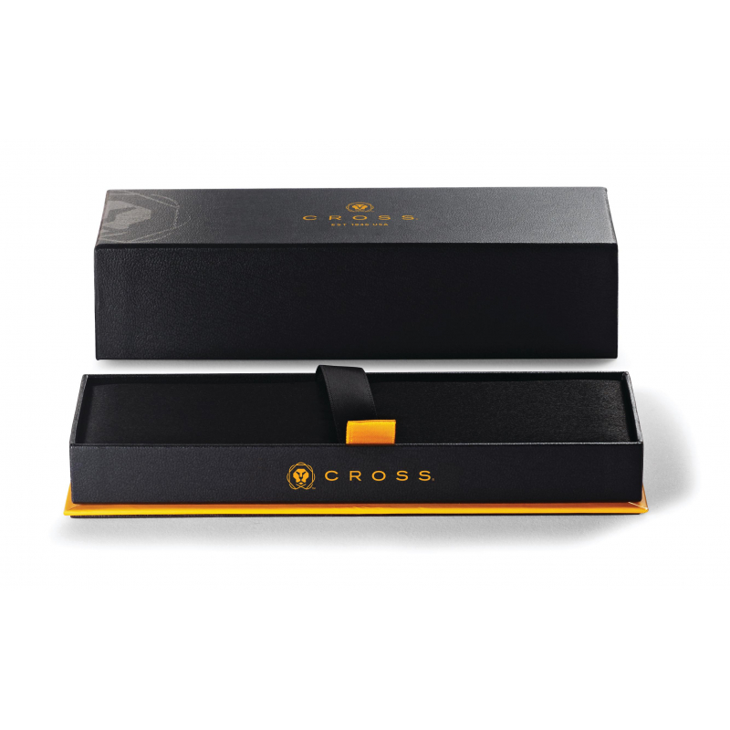 

Ручка шариковая не Cross Bailey Light Polished Amber Resin/Gold AT0742-13