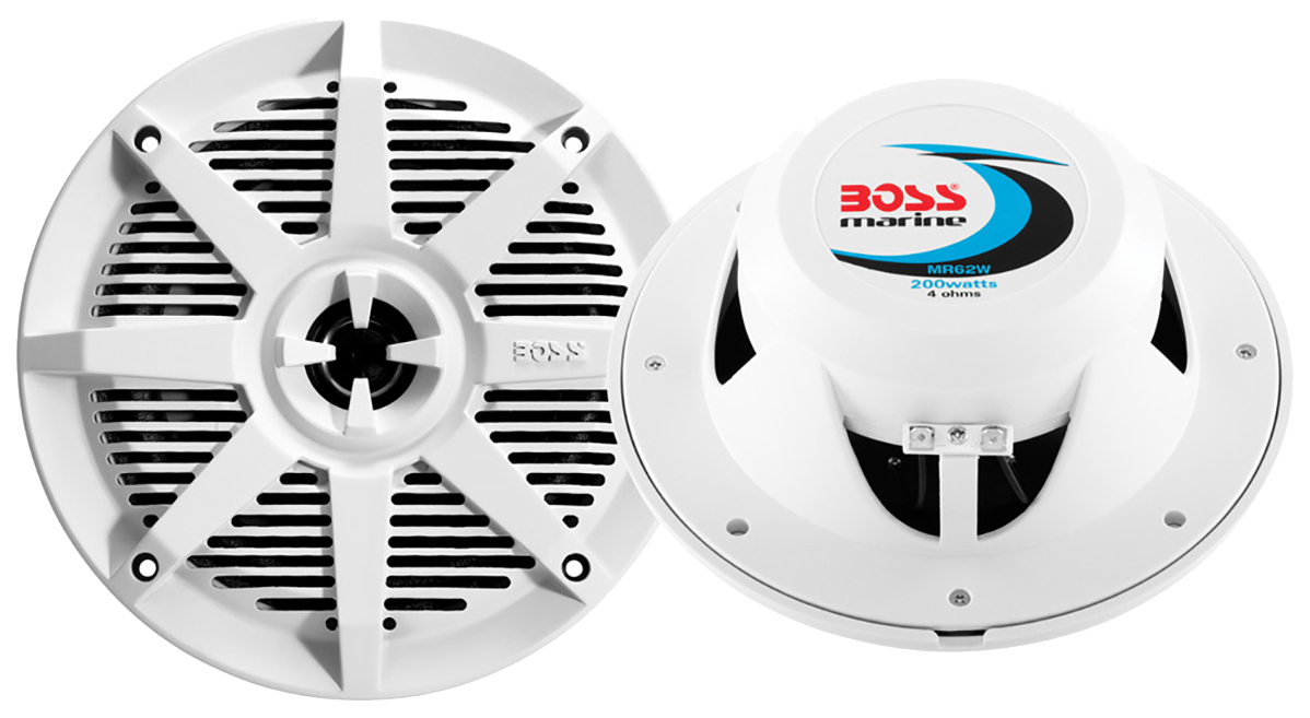 

Динамики Boss Audio Marine MR62W 200 Вт 6.5'', MR62W