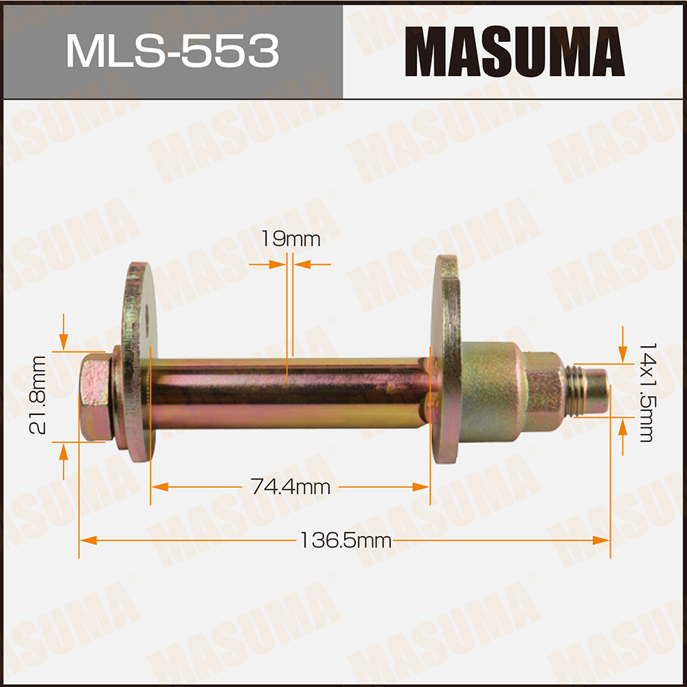 

Болт MASUMA mls553