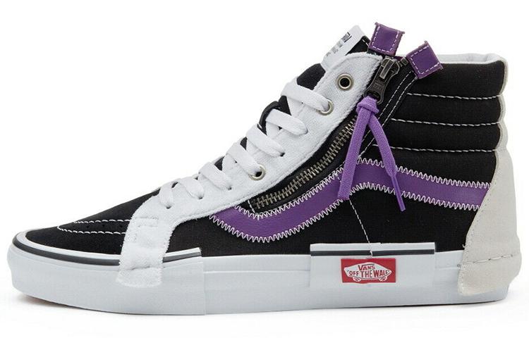 

Кеды унисекс Vans SK8 Reissue Cap черные 36 EU, Черный, SK8 Reissue Cap