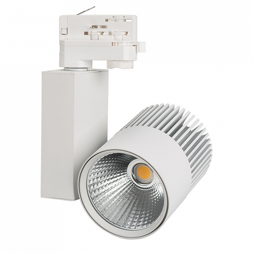 фото Светильник на штанге arlight lgd-ares lgd-ares-4tr-r100-40w warm3000 (wh, 24 deg)