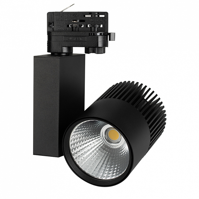 

Светильник на штанге Arlight Lgd-Ares LGD-ARES-4TR-R100-40W Warm3000 (BK, 24 deg)