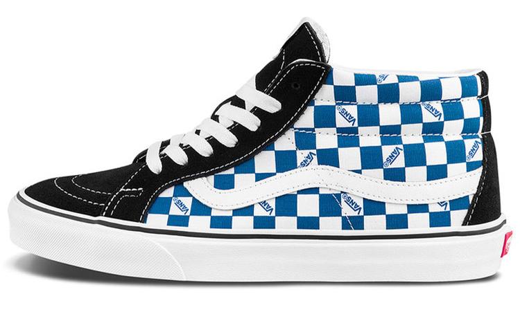 

Кеды унисекс Vans SK8 синие 38 EU, Синий, SK8